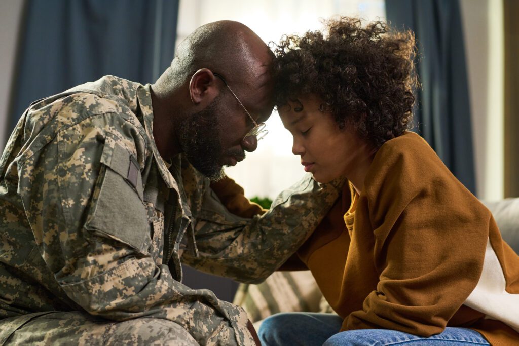 How can outpatient programs help veterans?